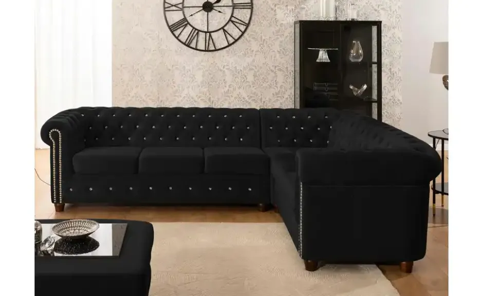 S-STYLE Ecksofa