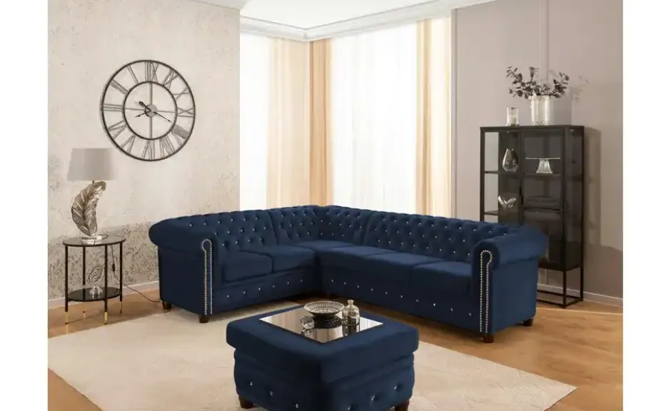 S-STYLE Ecksofa