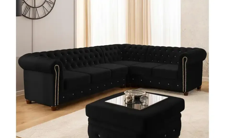 S-STYLE Ecksofa