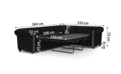 S-STYLE Ecksofa