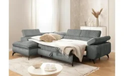 S-STYLE Ecksofa .css-bauhey::before{content:'- ';}.css-bauhey::after{content:'- ';}mit Schlaffunktion Bonnie