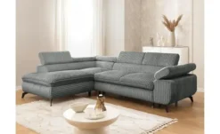 S-STYLE Ecksofa .css-bauhey::before{content:'- ';}.css-bauhey::after{content:'- ';}mit Schlaffunktion Bonnie