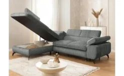S-STYLE Ecksofa .css-bauhey::before{content:'- ';}.css-bauhey::after{content:'- ';}mit Schlaffunktion Bonnie