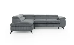 S-STYLE Ecksofa .css-bauhey::before{content:'- ';}.css-bauhey::after{content:'- ';}mit Schlaffunktion Bonnie