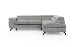 S-STYLE Ecksofa .css-bauhey::before{content:'- ';}.css-bauhey::after{content:'- ';}mit Schlaffunktion Bonnie