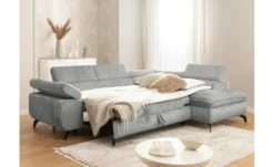 S-STYLE Ecksofa .css-bauhey::before{content:'- ';}.css-bauhey::after{content:'- ';}mit Schlaffunktion Bonnie