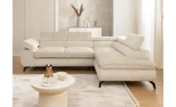 S-STYLE Ecksofa .css-bauhey::before{content:'- ';}.css-bauhey::after{content:'- ';}mit Schlaffunktion Bonnie