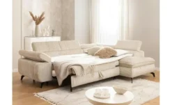 S-STYLE Ecksofa .css-bauhey::before{content:'- ';}.css-bauhey::after{content:'- ';}mit Schlaffunktion Bonnie