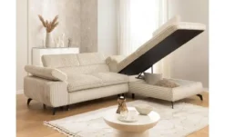 S-STYLE Ecksofa .css-bauhey::before{content:'- ';}.css-bauhey::after{content:'- ';}mit Schlaffunktion Bonnie