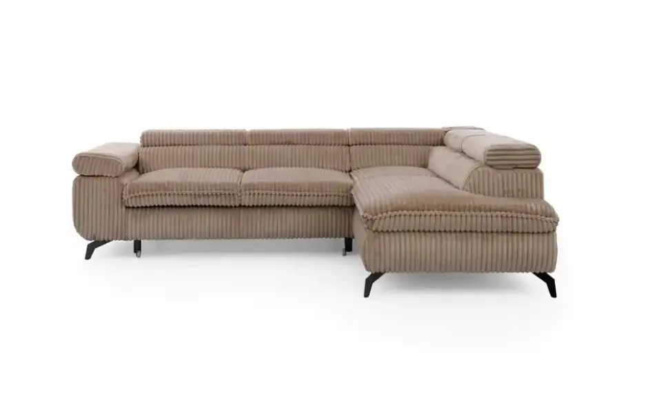 S-STYLE Ecksofa .css-bauhey::before{content:'- ';}.css-bauhey::after{content:'- ';}mit Schlaffunktion Bonnie