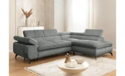 S-STYLE Ecksofa .css-bauhey::before{content:'- ';}.css-bauhey::after{content:'- ';}mit Schlaffunktion Bonnie