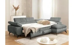 S-STYLE Ecksofa .css-bauhey::before{content:'- ';}.css-bauhey::after{content:'- ';}mit Schlaffunktion Bonnie