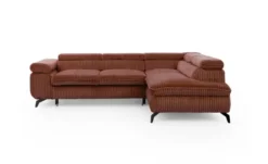 S-STYLE Ecksofa .css-bauhey::before{content:'- ';}.css-bauhey::after{content:'- ';}mit Schlaffunktion Bonnie