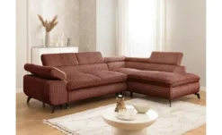 S-STYLE Ecksofa .css-bauhey::before{content:'- ';}.css-bauhey::after{content:'- ';}mit Schlaffunktion Bonnie