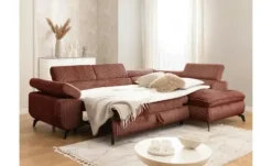 S-STYLE Ecksofa .css-bauhey::before{content:'- ';}.css-bauhey::after{content:'- ';}mit Schlaffunktion Bonnie
