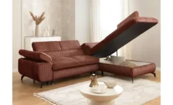 S-STYLE Ecksofa .css-bauhey::before{content:'- ';}.css-bauhey::after{content:'- ';}mit Schlaffunktion Bonnie