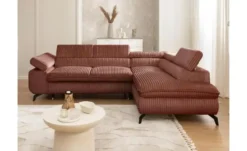 S-STYLE Ecksofa .css-bauhey::before{content:'- ';}.css-bauhey::after{content:'- ';}mit Schlaffunktion Bonnie
