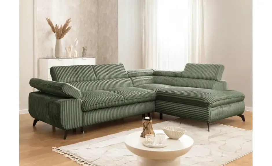 S-STYLE Ecksofa .css-bauhey::before{content:'- ';}.css-bauhey::after{content:'- ';}mit Schlaffunktion Bonnie