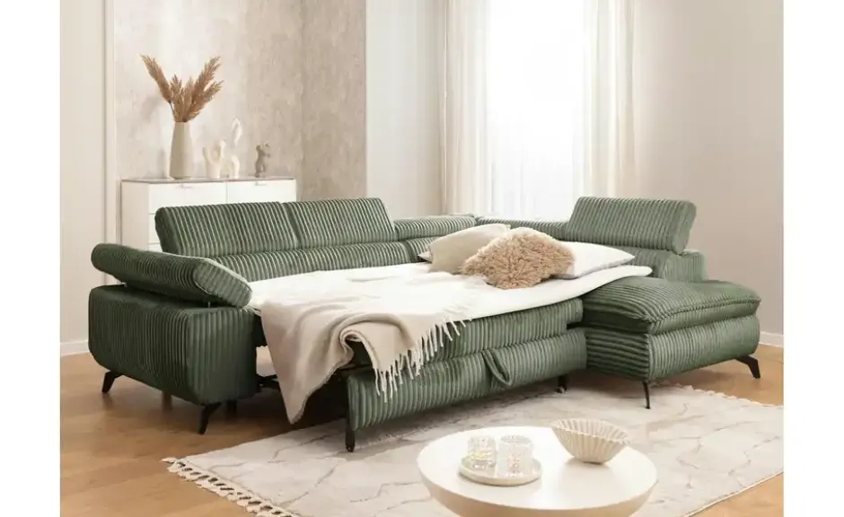 S-STYLE Ecksofa .css-bauhey::before{content:'- ';}.css-bauhey::after{content:'- ';}mit Schlaffunktion Bonnie