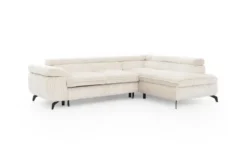 S-STYLE Ecksofa .css-bauhey::before{content:'- ';}.css-bauhey::after{content:'- ';}mit Schlaffunktion Bonnie
