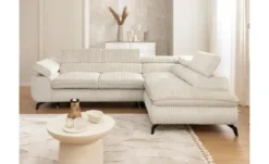 S-STYLE Ecksofa .css-bauhey::before{content:'- ';}.css-bauhey::after{content:'- ';}mit Schlaffunktion Bonnie