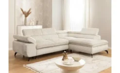 S-STYLE Ecksofa .css-bauhey::before{content:'- ';}.css-bauhey::after{content:'- ';}mit Schlaffunktion Bonnie