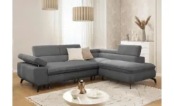 S-STYLE Ecksofa .css-bauhey::before{content:'- ';}.css-bauhey::after{content:'- ';}mit Schlaffunktion Bonnie