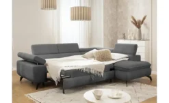 S-STYLE Ecksofa .css-bauhey::before{content:'- ';}.css-bauhey::after{content:'- ';}mit Schlaffunktion Bonnie