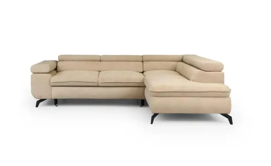 S-STYLE Ecksofa .css-bauhey::before{content:'- ';}.css-bauhey::after{content:'- ';}mit Schlaffunktion Bonnie