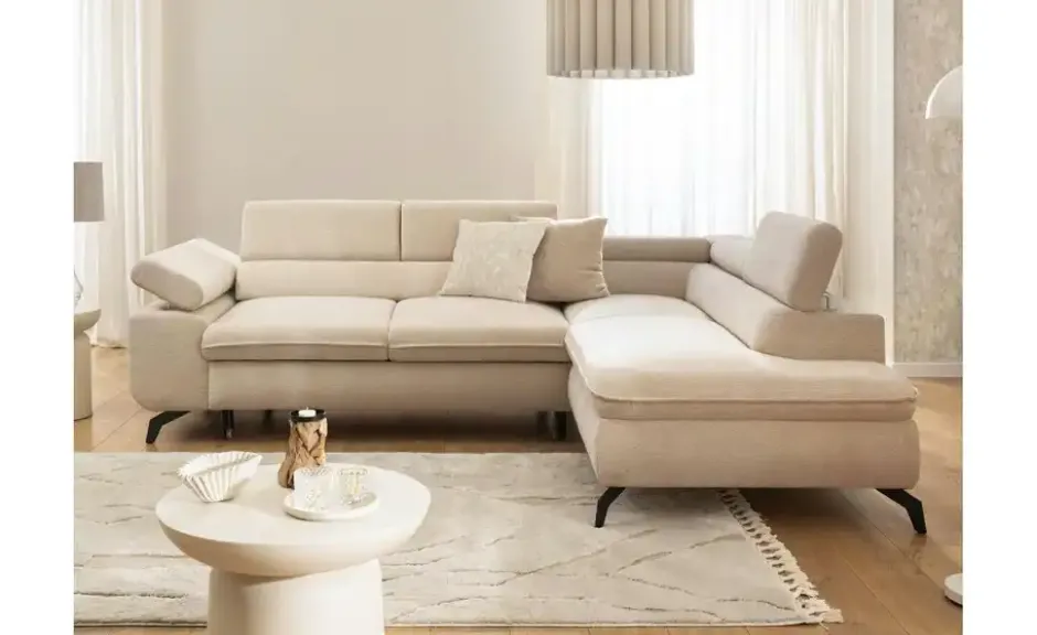 S-STYLE Ecksofa .css-bauhey::before{content:'- ';}.css-bauhey::after{content:'- ';}mit Schlaffunktion Bonnie