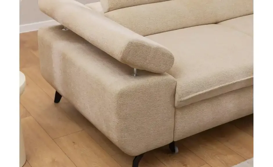 S-STYLE Ecksofa .css-bauhey::before{content:'- ';}.css-bauhey::after{content:'- ';}mit Schlaffunktion Bonnie