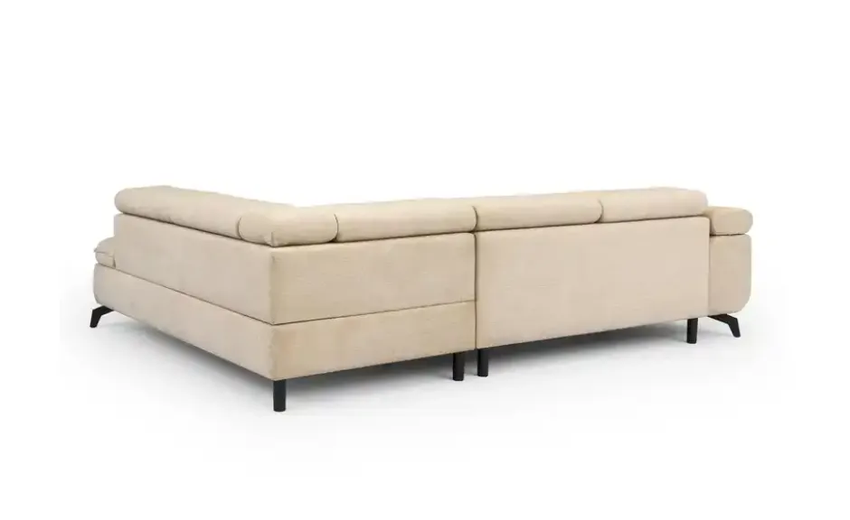 S-STYLE Ecksofa .css-bauhey::before{content:'- ';}.css-bauhey::after{content:'- ';}mit Schlaffunktion Bonnie