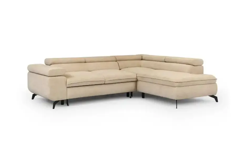 S-STYLE Ecksofa .css-bauhey::before{content:'- ';}.css-bauhey::after{content:'- ';}mit Schlaffunktion Bonnie