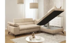 S-STYLE Ecksofa .css-bauhey::before{content:'- ';}.css-bauhey::after{content:'- ';}mit Schlaffunktion Bonnie