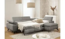 S-STYLE Ecksofa .css-bauhey::before{content:'- ';}.css-bauhey::after{content:'- ';}mit Schlaffunktion Bonnie