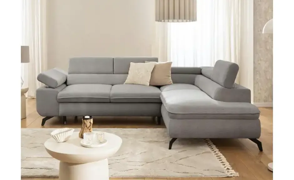 S-STYLE Ecksofa .css-bauhey::before{content:'- ';}.css-bauhey::after{content:'- ';}mit Schlaffunktion Bonnie
