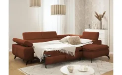 S-STYLE Ecksofa .css-bauhey::before{content:'- ';}.css-bauhey::after{content:'- ';}mit Schlaffunktion Bonnie