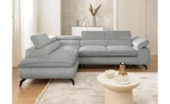 S-STYLE Ecksofa .css-bauhey::before{content:'- ';}.css-bauhey::after{content:'- ';}mit Schlaffunktion Bonnie