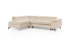 S-STYLE Ecksofa .css-bauhey::before{content:'- ';}.css-bauhey::after{content:'- ';}mit Schlaffunktion Bonnie