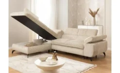 S-STYLE Ecksofa .css-bauhey::before{content:'- ';}.css-bauhey::after{content:'- ';}mit Schlaffunktion Bonnie