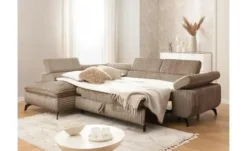 S-STYLE Ecksofa .css-bauhey::before{content:'- ';}.css-bauhey::after{content:'- ';}mit Schlaffunktion Bonnie