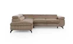 S-STYLE Ecksofa .css-bauhey::before{content:'- ';}.css-bauhey::after{content:'- ';}mit Schlaffunktion Bonnie