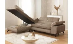 S-STYLE Ecksofa .css-bauhey::before{content:'- ';}.css-bauhey::after{content:'- ';}mit Schlaffunktion Bonnie