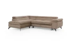 S-STYLE Ecksofa .css-bauhey::before{content:'- ';}.css-bauhey::after{content:'- ';}mit Schlaffunktion Bonnie