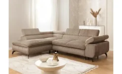 S-STYLE Ecksofa .css-bauhey::before{content:'- ';}.css-bauhey::after{content:'- ';}mit Schlaffunktion Bonnie