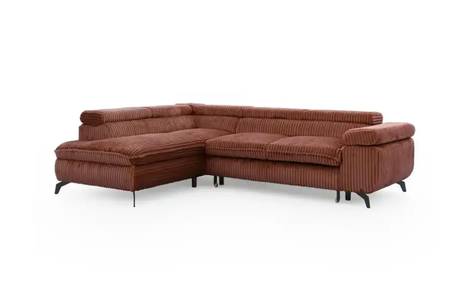 S-STYLE Ecksofa .css-bauhey::before{content:'- ';}.css-bauhey::after{content:'- ';}mit Schlaffunktion Bonnie