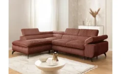 S-STYLE Ecksofa .css-bauhey::before{content:'- ';}.css-bauhey::after{content:'- ';}mit Schlaffunktion Bonnie