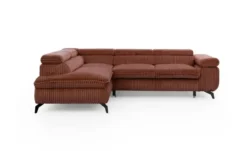 S-STYLE Ecksofa .css-bauhey::before{content:'- ';}.css-bauhey::after{content:'- ';}mit Schlaffunktion Bonnie