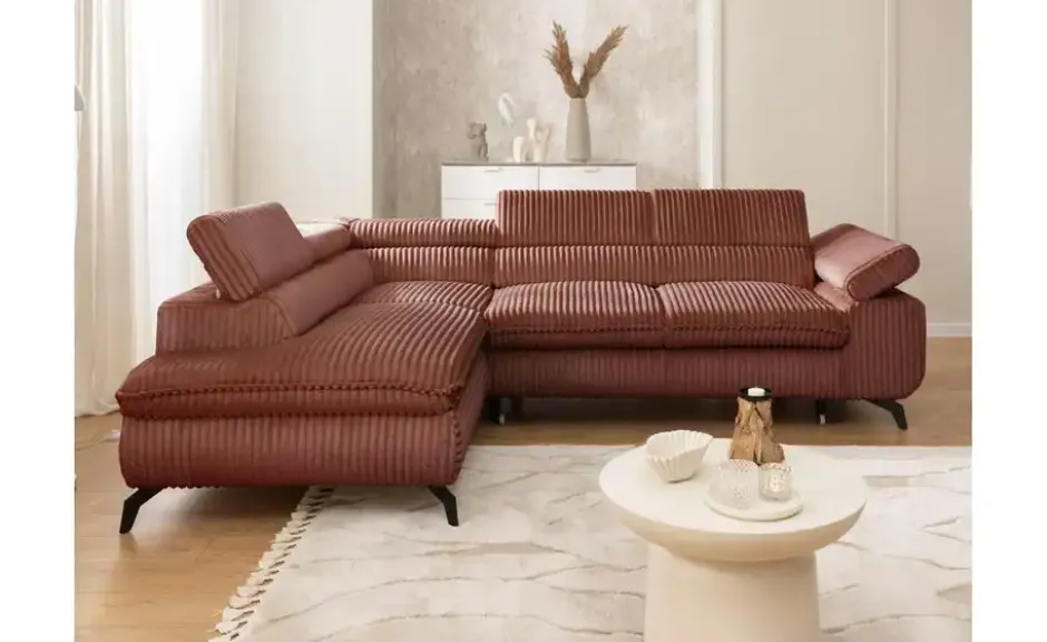 S-STYLE Ecksofa .css-bauhey::before{content:'- ';}.css-bauhey::after{content:'- ';}mit Schlaffunktion Bonnie