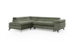 S-STYLE Ecksofa .css-bauhey::before{content:'- ';}.css-bauhey::after{content:'- ';}mit Schlaffunktion Bonnie
